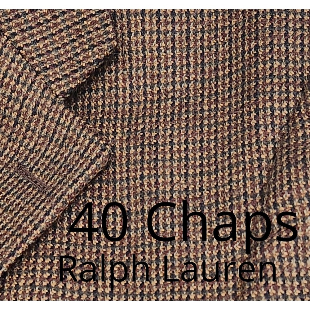 sold 40 Chaps